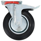 Swivel Casters 4 Pcs 200 Mm