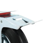 Swivel Casters 4 Pcs 200 Mm