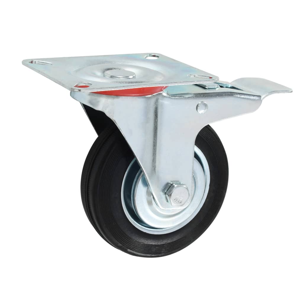 Casters 4 Pcs 100 Mm