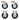 Casters 4 Pcs 160 Mm