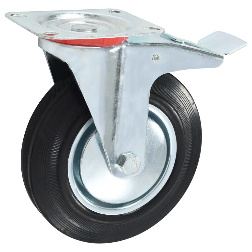 Casters 4 Pcs 200 Mm