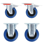 Casters 4 Pcs 100 Mm