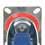 Swivel Casters 4 Pcs 125 Mm