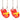 Baby Swings 2 Pcs With Safety Belt Pp