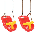 Baby Swings 2 Pcs With Safety Belt Pp