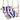 Baby Swing With Safety Belt Cotton Wood Blue