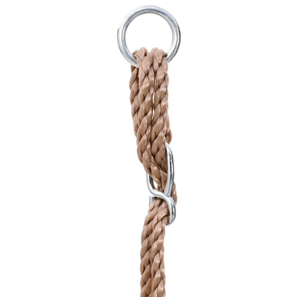 Baby Swing With Safety Belt Cotton Wood Blue