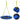 Swing 110 cm 100 kg Blue