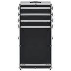 Make-up Trolley Aluminium Black