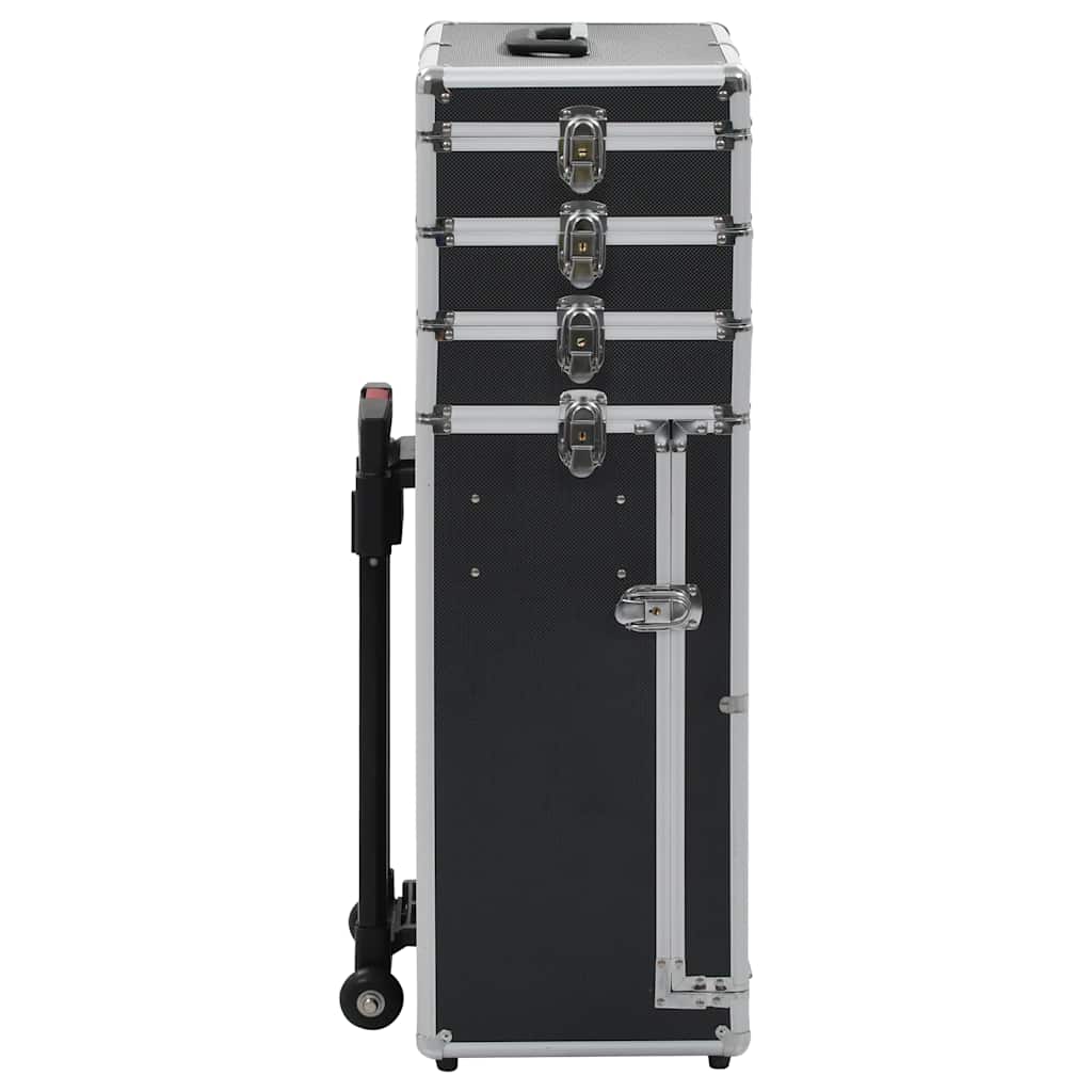 Make-up Trolley Aluminium Black