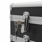 Make-up Trolley Aluminium Black
