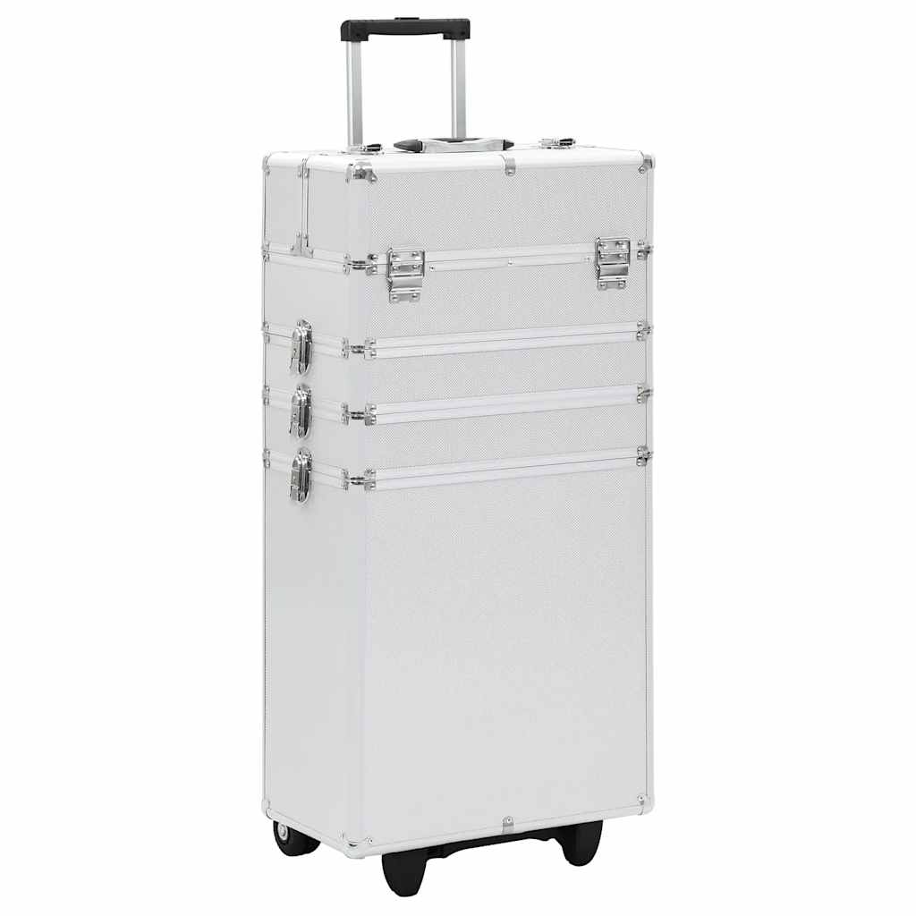 Make-up Trolley Aluminium Silver