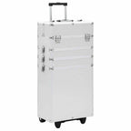 Make-up Trolley Aluminium Silver