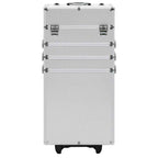 Make-up Trolley Aluminium Silver