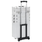 Make-up Trolley Aluminium Silver