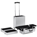 Make-up Trolley Aluminium Silver