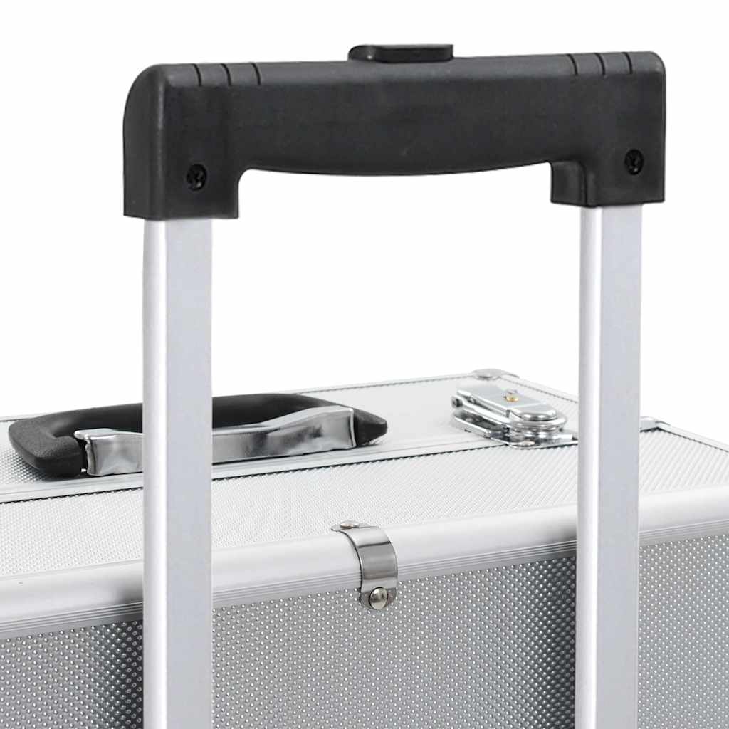 Make-up Trolley Aluminium Silver
