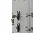 Make-up Trolley Aluminium Silver