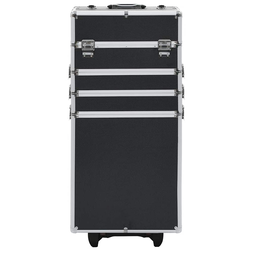 Make-up Trolley Aluminium Black
