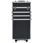 Make-up Trolley Aluminium Black