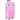 Make-up Trolley Aluminium Pink