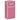 Make-up Trolley Aluminium Pink