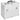 Make-up Case 38x23x34 cm Silver Aluminium