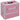 Make-up Case 37x24x35 cm Pink Aluminium