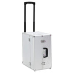 Pilot Trolley 47x39x27 cm Silver Aluminium