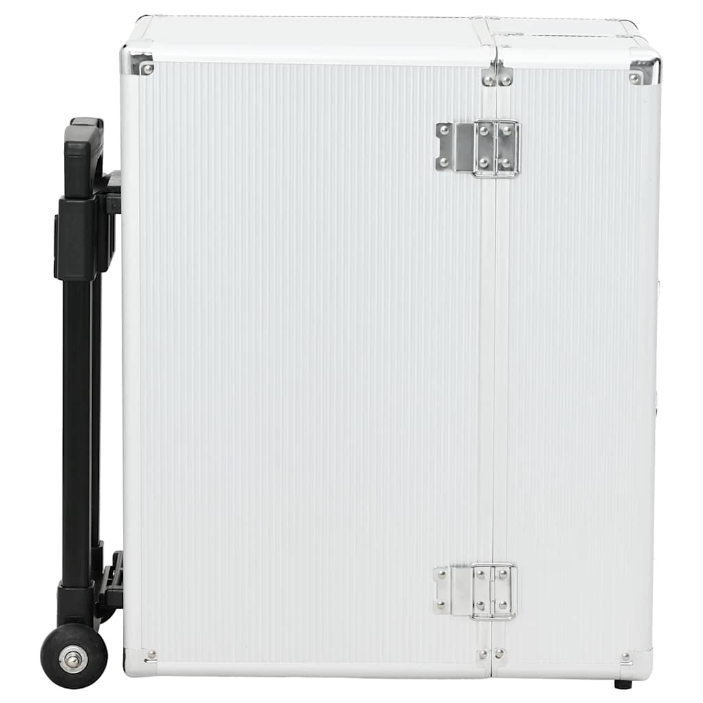 Pilot Trolley 47x39x27 cm Silver Aluminium