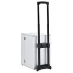 Pilot Trolley 47x39x27 cm Silver Aluminium