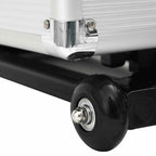 Pilot Trolley 47x39x27 cm Silver Aluminium