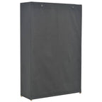 3-Tier Wardrobe 110X40X170 Cm Fabric