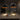 Ceiling Lamps 2 pcs Black and Gold Semi-spherical 40 cm E27