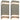 Outdoor Wall Lights 2 pcs 35 W Silver Rectangular