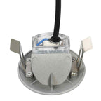 Outdoor LED Wall Lights 6 pcs 2 W Silver Round