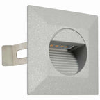 Outdoor LED Wall Lights 6 pcs 5 W Silver Square