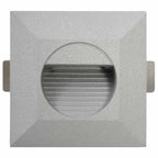 Outdoor LED Wall Lights 6 pcs 5 W Silver Square