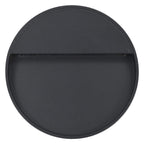 Outdoor LED Wall Lights 2 pcs 3 W Black Round