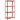 Storage Shelf 80X40X160 Cm Steel And Mdf