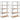 4-Layer Shelves 2 Pcs Steel&Engineered Wood 2