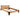 Bed Frame Without Mattress Solid Acacia Wood Steel