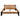 Bed Frame Without Mattress Solid Acacia Wood Steel