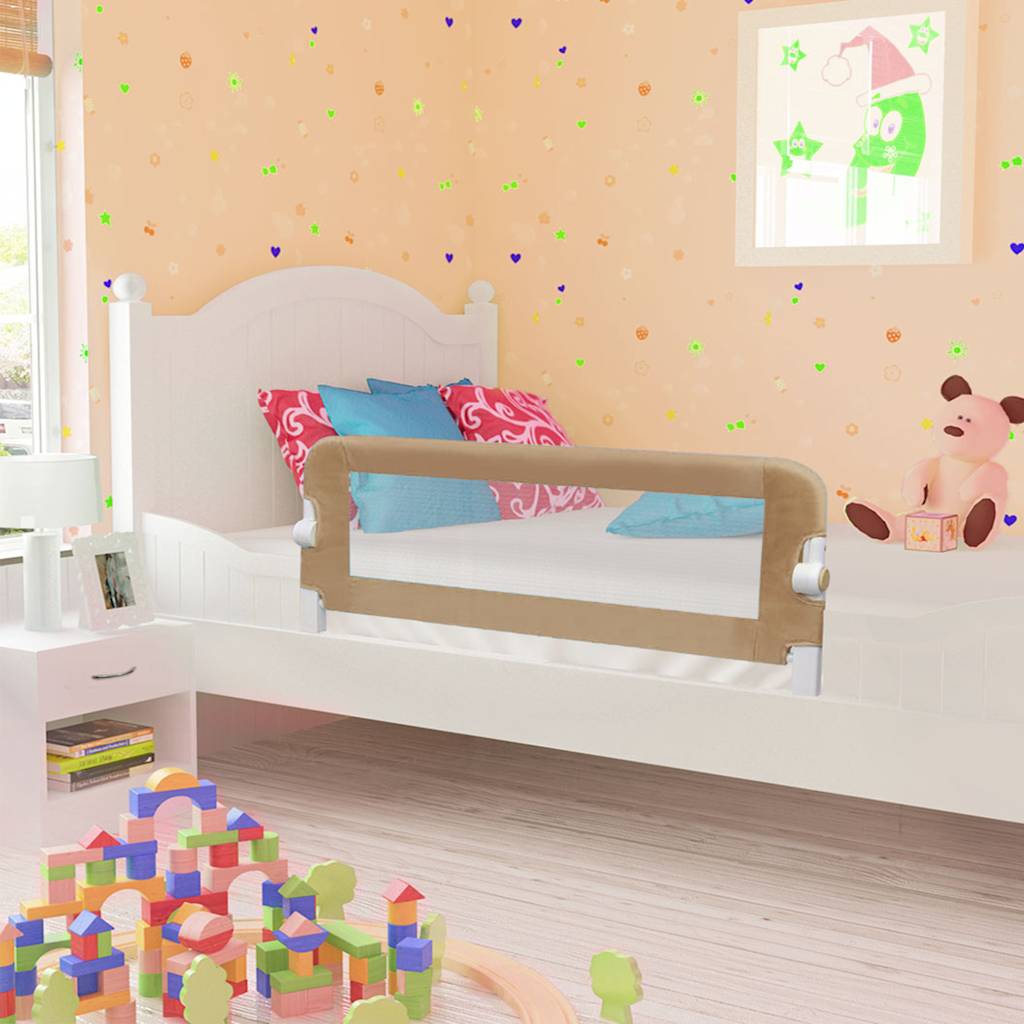 Toddler Safety Bed Rail Polyester