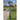 Garden Light Post 3-arms 230 cm Dark Green/Black Aluminium