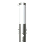 Outdoor Wall Lamp with Motion Detector Stainless Steel