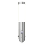 RVS Gardenlamp Wall Lamp Waterproof with Motion Detector