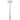 Garden Lamp Post 3 Lamps 220 cm