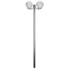 Garden Lamp Post 2 Lamps 220 cm