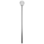 Garden Lamp Post 2 Lamps 220 cm